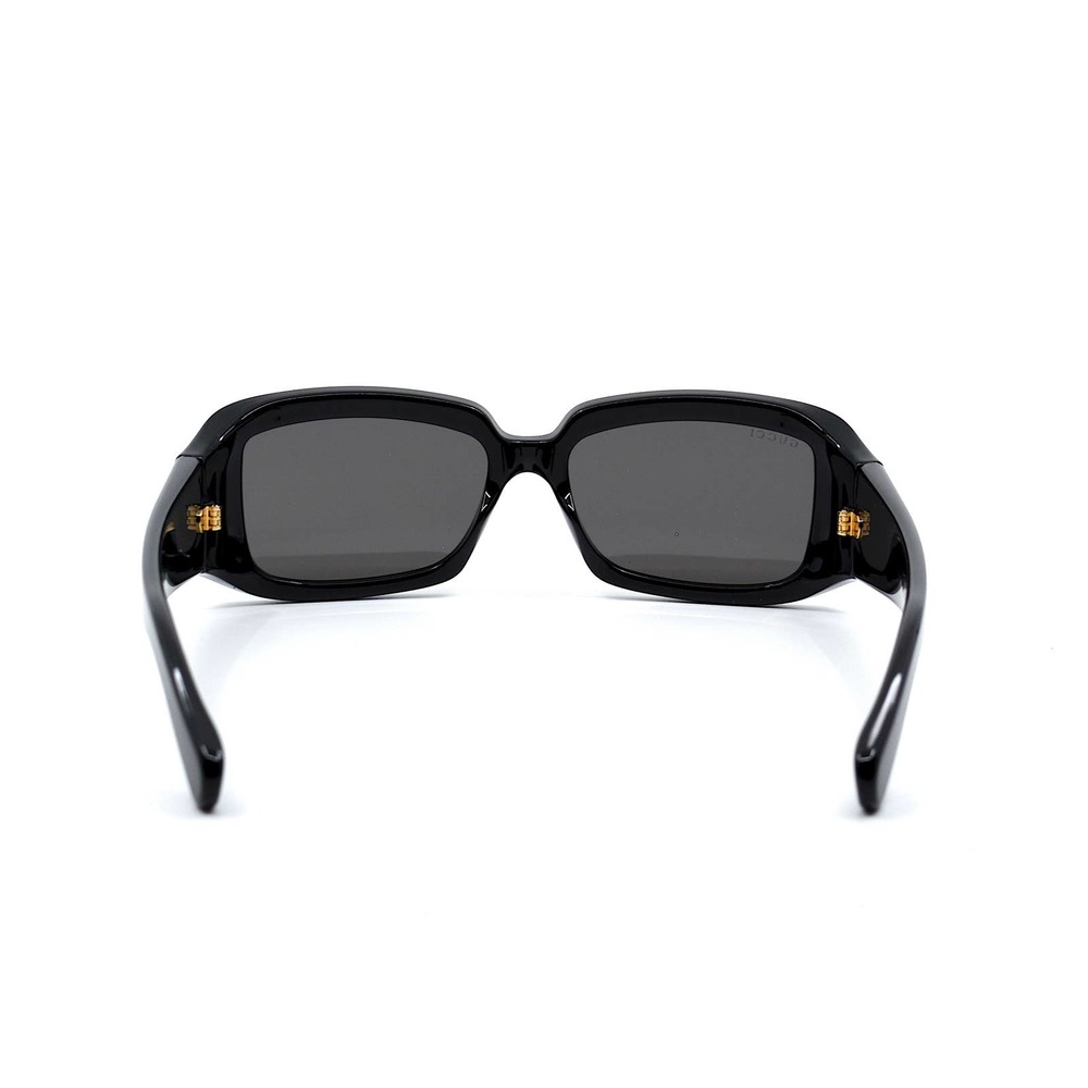 GUCCI GG1403S 001 BLACK GREY AUTHENTIC SUNGLASSES - Picture 5 of 11